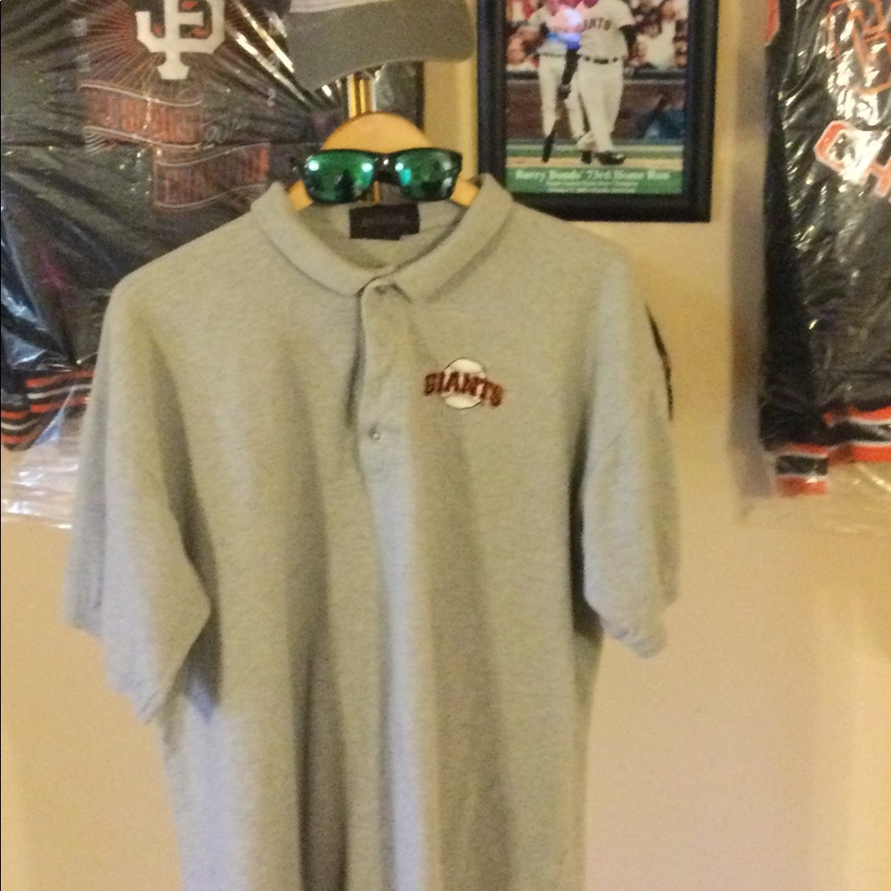 Antigua San Francisco giants polo shirt